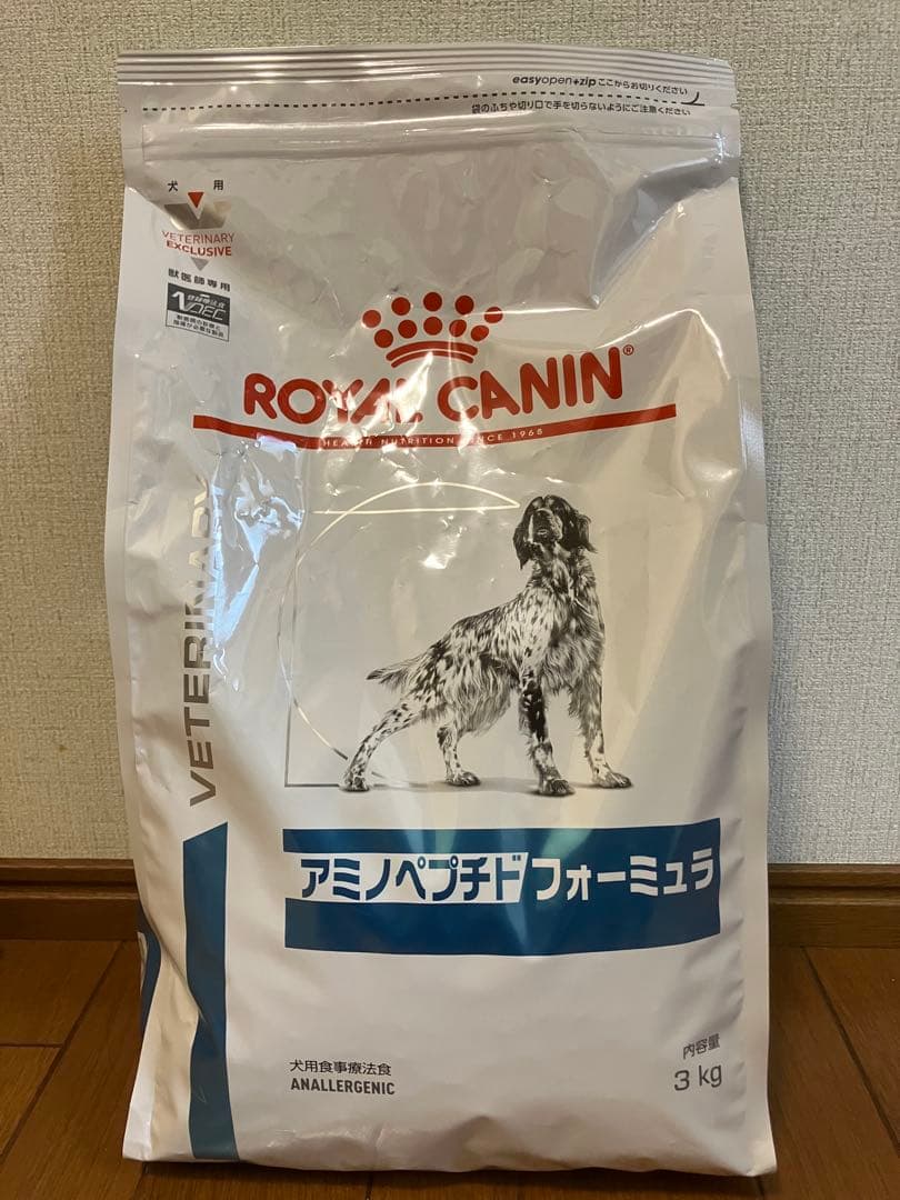 ロイヤルカナン 犬用 アミノペプチドフォーミュラ 3kg 1袋 ロイヤル