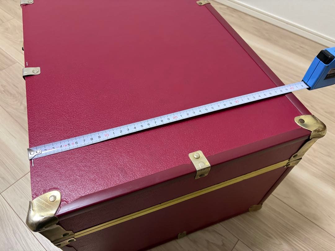 レア】SEWARD（スワード） トランク 収納箱 ヴィンテージ風 ワイン