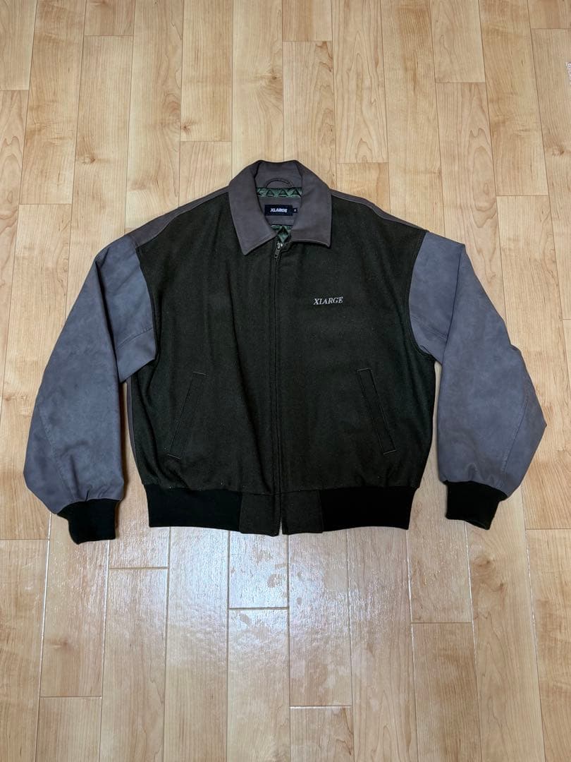 NIL DUE NIL UN TOKYO 刺繍ロゴパーカー ガゼット ベージュ