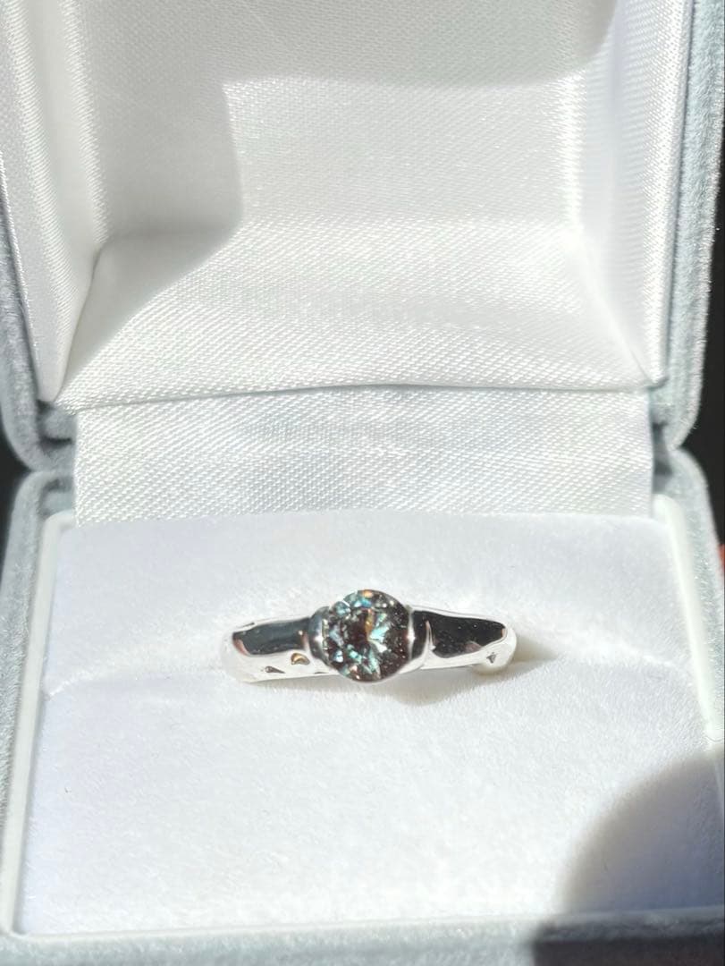 e.m. ピンキーリング 美品