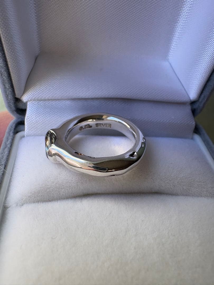 e.m. ピンキーリング 美品