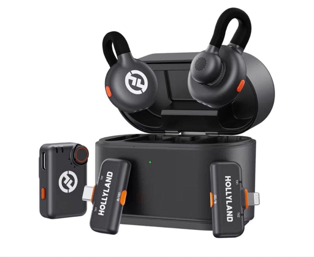 配信機器・PA機器・レコーディング機器 Hollyland Lark M2S