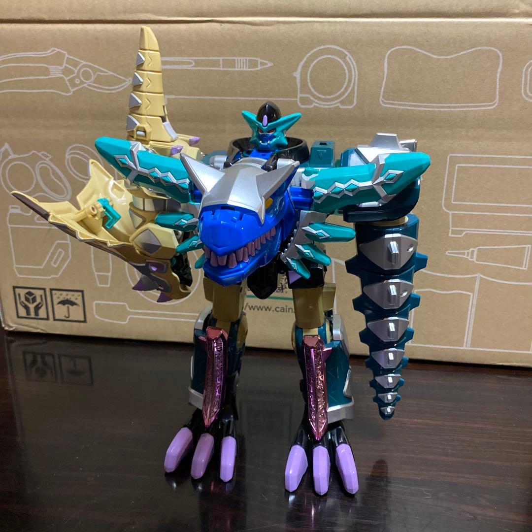 爆竜戦隊アバレンジャー DX爆竜合体 バクレンオー