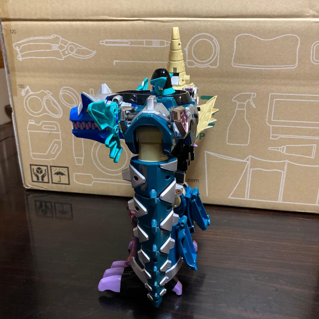 爆竜戦隊アバレンジャー DX爆竜合体 バクレンオー