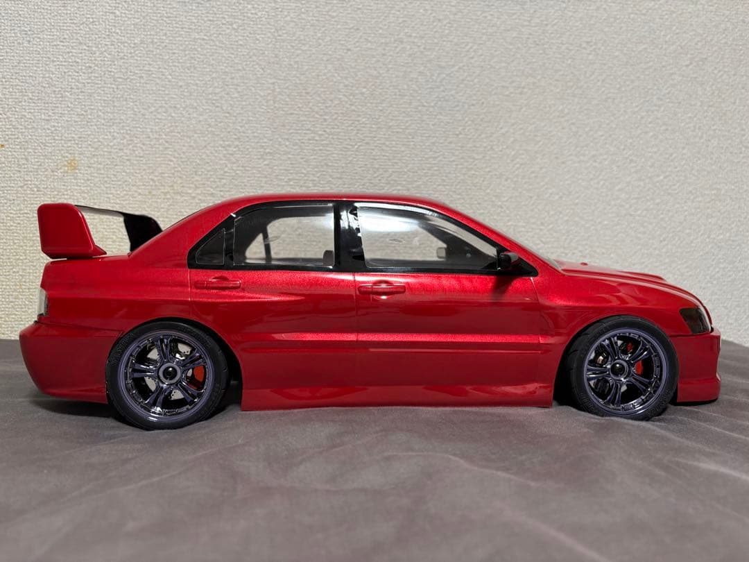 ラジコン　ボディ　1/10 ランエボⅨ