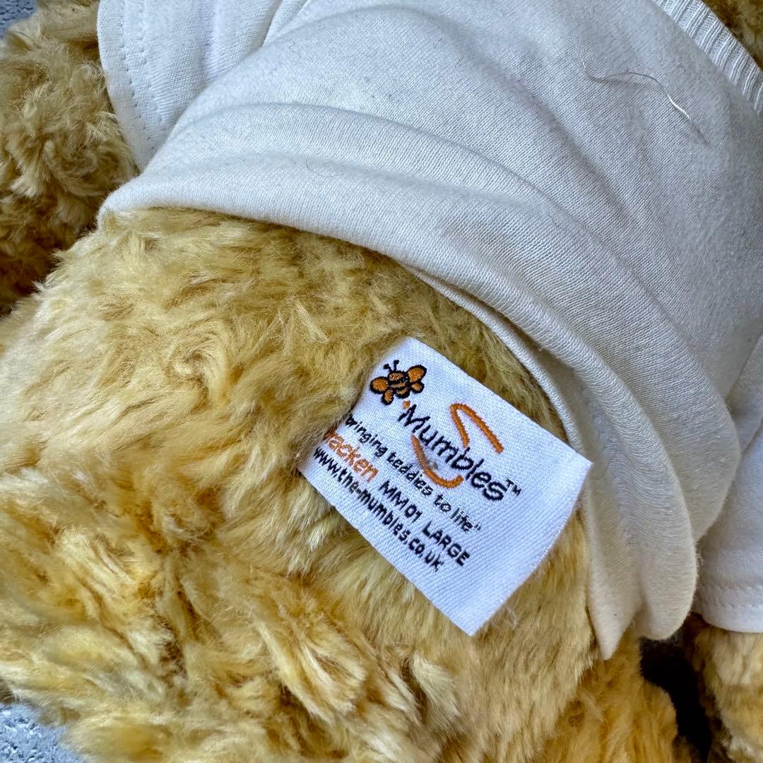 Mumbles テディベア ジェイムスディーンTシャツ付き