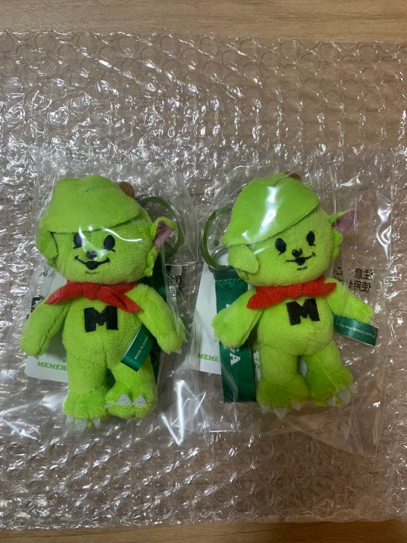 新品未開封】ミセスグリーンアップル メメル ぬいぐるみ キーホルダー