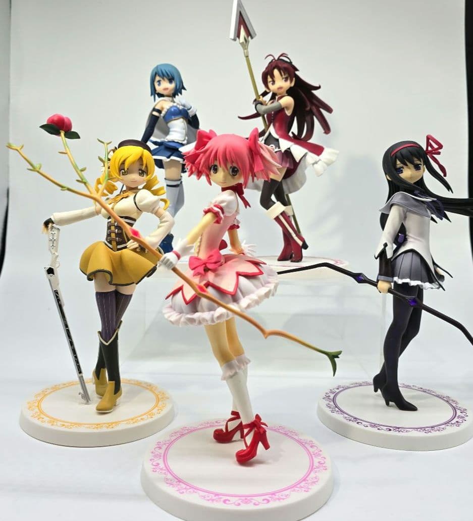 魔法少女まどかマギカ SQフィギュア 5体セット