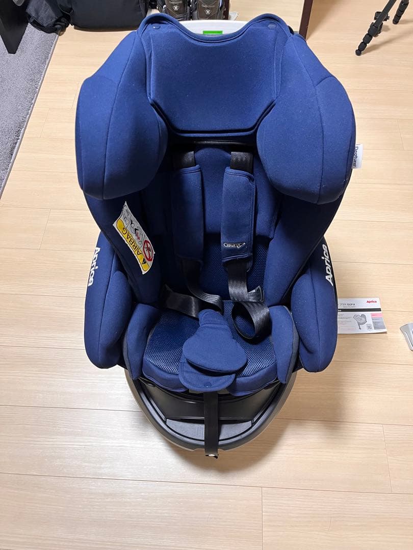 【山田】Aprica ディアターンプラス ISOFIXブラケット・説明書