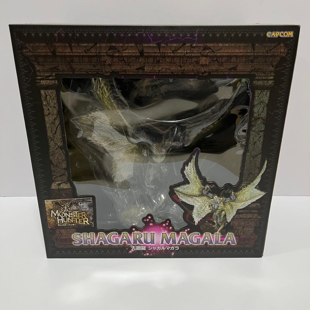 未開封 天廻龍 シャガルマガラ カプコンフィギュアビルダー クリエイターズモデル