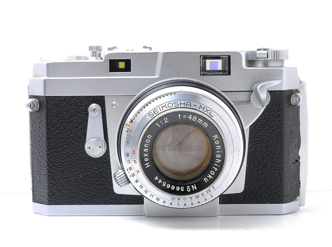 KONICA III HEXANON 48mm F2 レンジファインダー - メルカリ