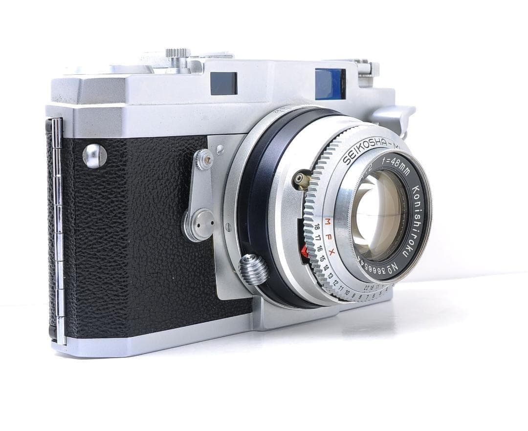 KONICA III HEXANON 48mm F2 レンジファインダー - メルカリ