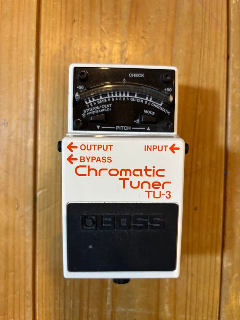 BOSS Chromatic Tuner TU3（本体のみ） BOSS TU-3 Chromatic Tuner｜ミュージックランドKEY