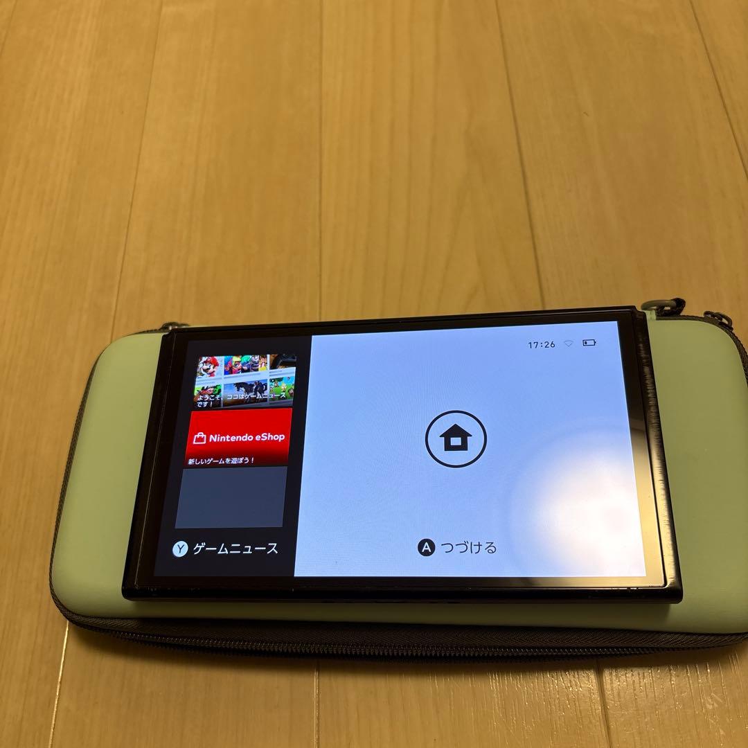 Nintendo Switch 有機EL 本体 ＋ケース＋128GB SD付