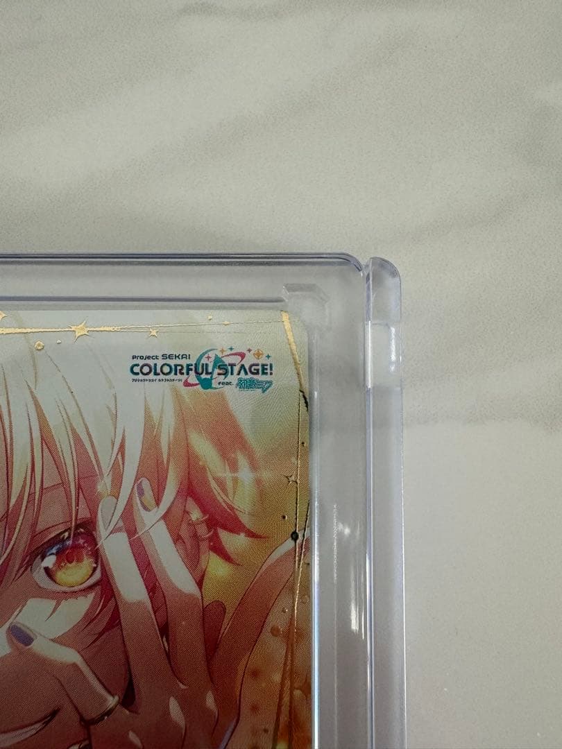 プロセカ ヴァイス 天馬司 SEC 「まさかのクラスメイト」 箔押し