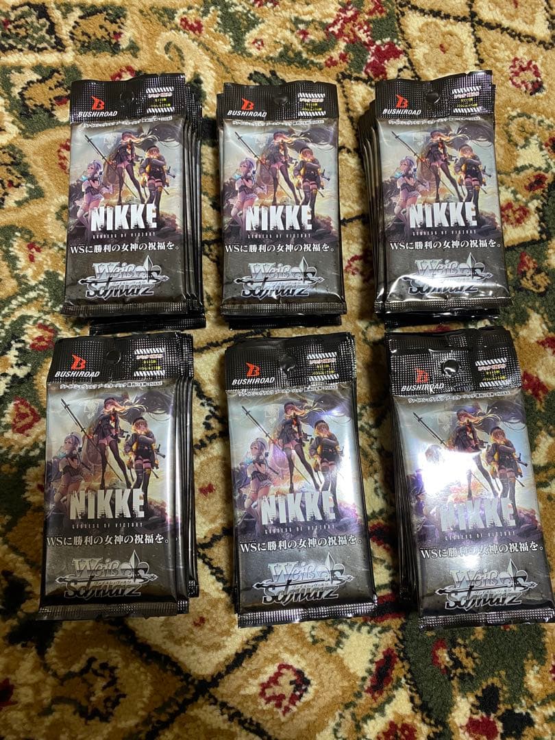 ヴァイスシュバルツ　勝利の女神 NIKKE　54パック ヴァイスシュバルツ 勝利の女神 NIKKE 54パック ヴァイスシュバルツ