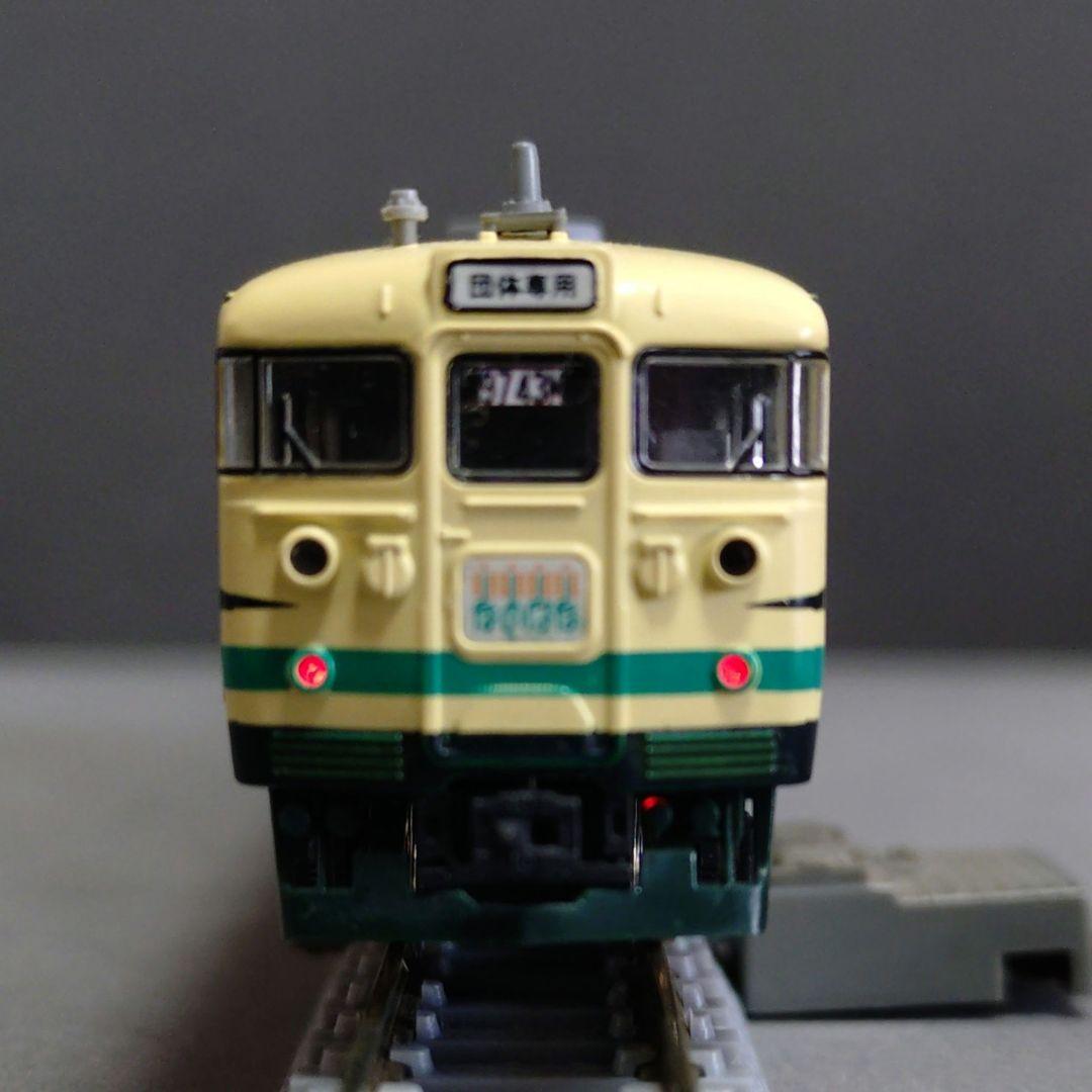 きょうグッズコレクション　KATO 10-466 165系なのはな 6両