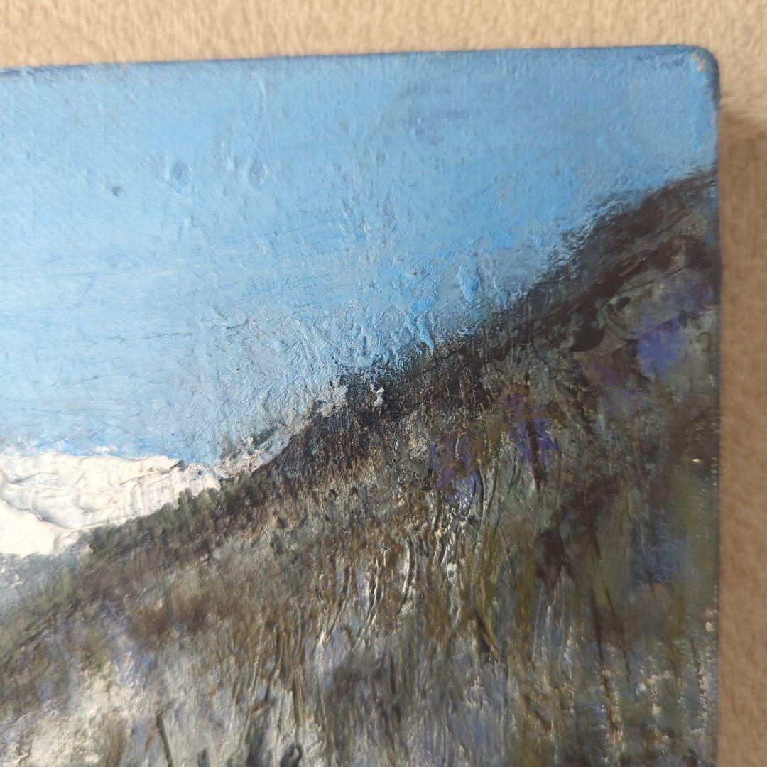 F3号油彩画（高級額縁入り)No.77