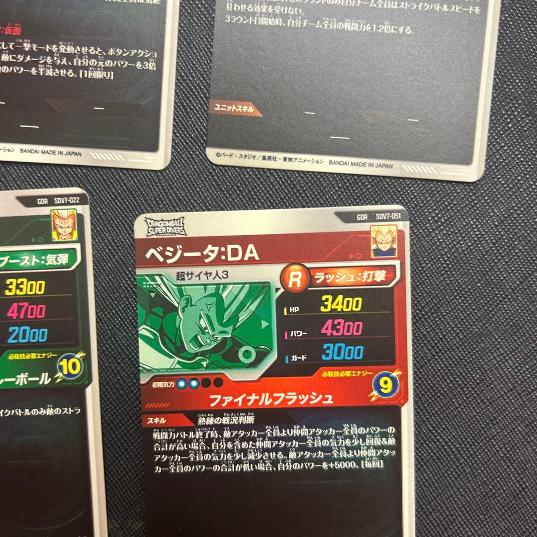 ドラゴンボールスーパーダイバーズ　GDR まとめ