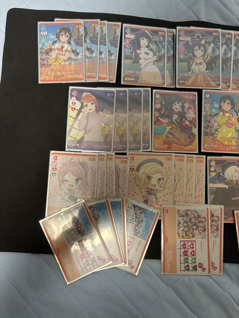 ラブカ 虹ヶ咲 デッキ パーツセット 引退 大量