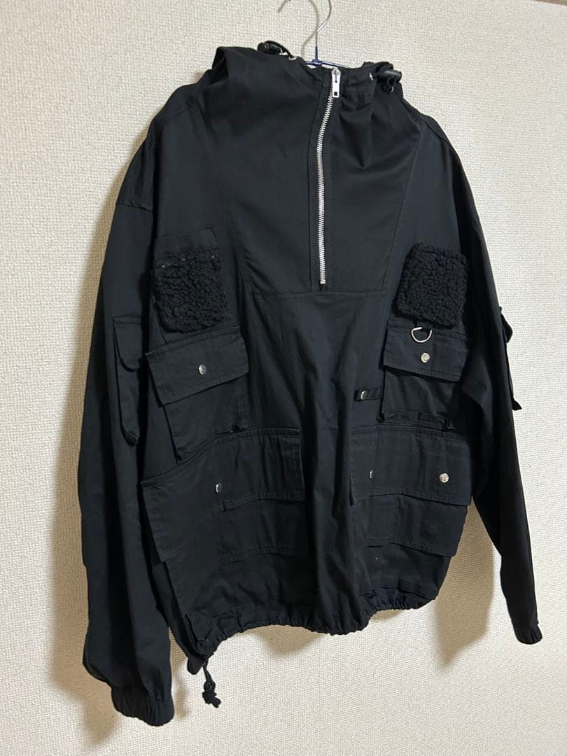 ttt msw アノラック　マウンテンパーカー　プルオーバー