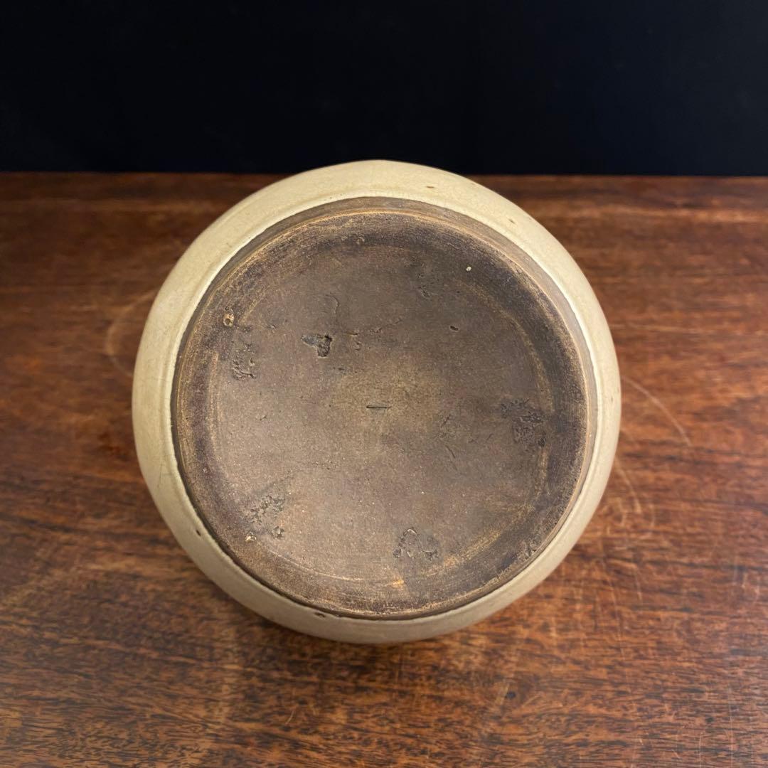 宜鈞窯白磁壷 中国古美術