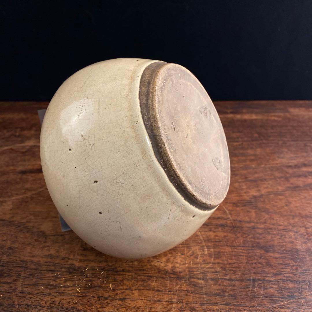 宜鈞窯白磁壷 中国古美術