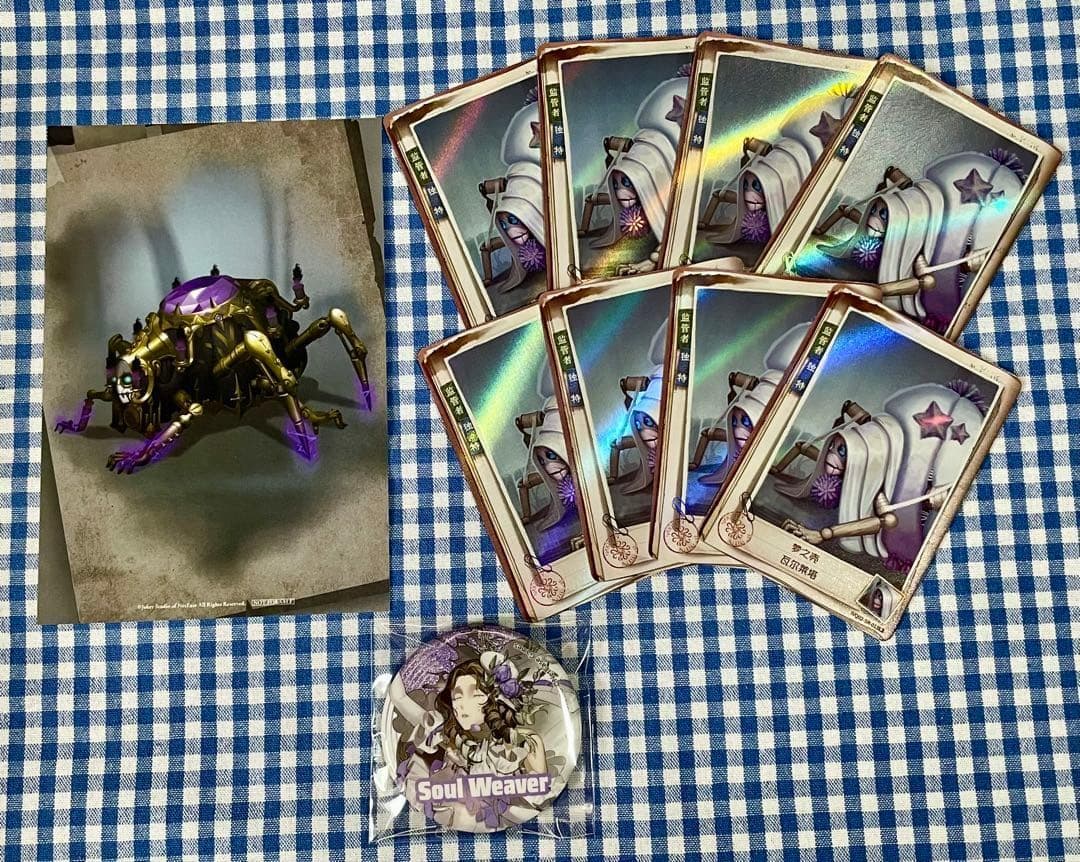 第五人格 IdentityⅤコミケ C107 缶バッジ 中国トレカ 結魂者 - メルカリ