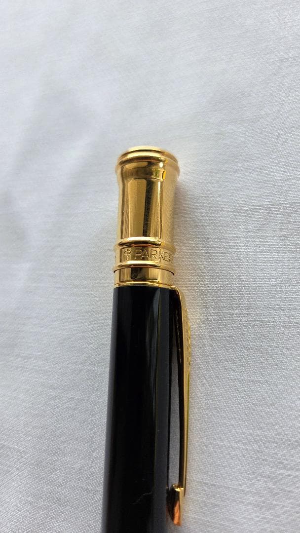 パーカー　デュオフォールド　ペンシル 0.7mm 美品　ブラック