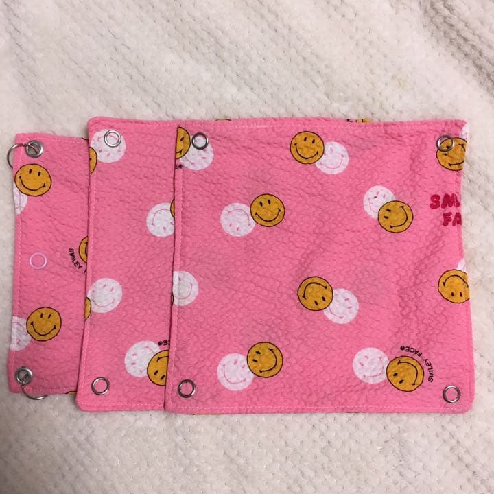 モモンガハウス(SMILEY  FACE)  夏仕様  涼しい夏生地を使用❗️