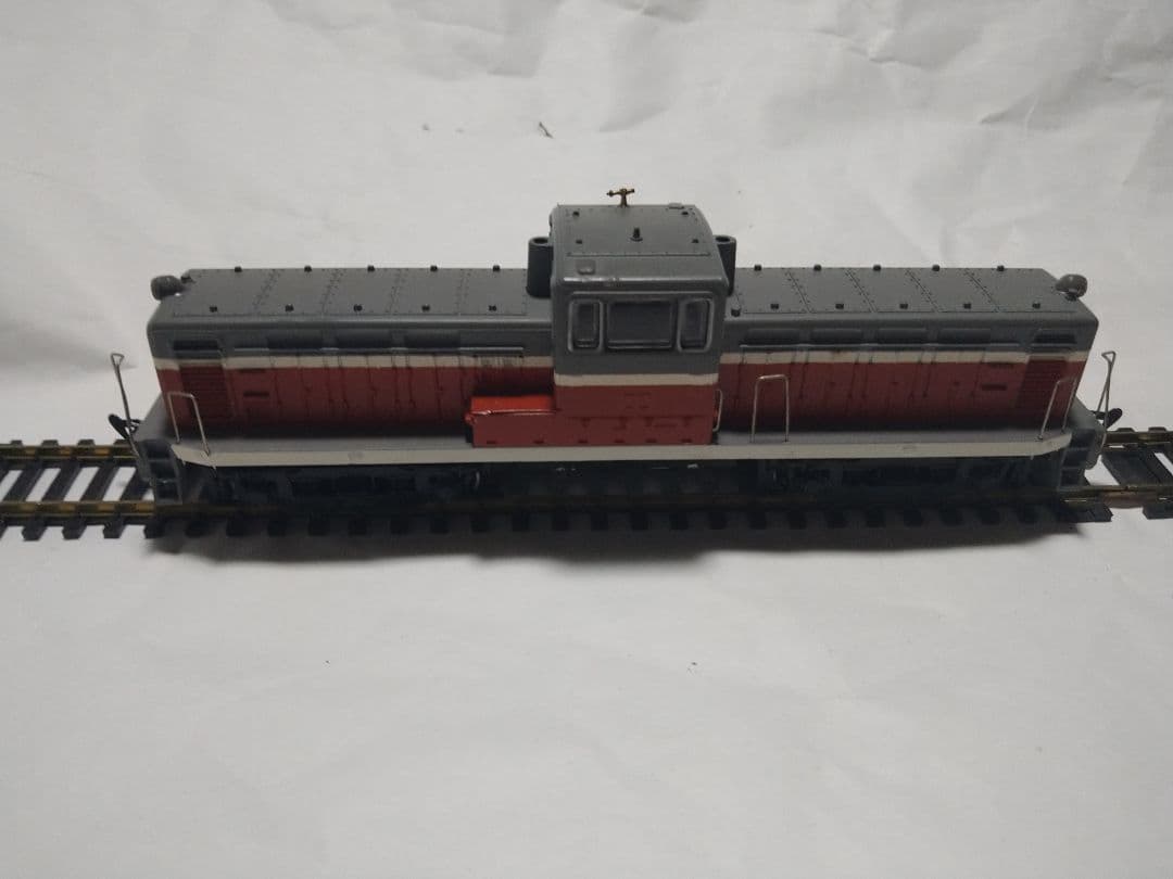 MIZUNO HOゲージ 国鉄型DD13 ディーゼル機関車 鉄道模型 箱有