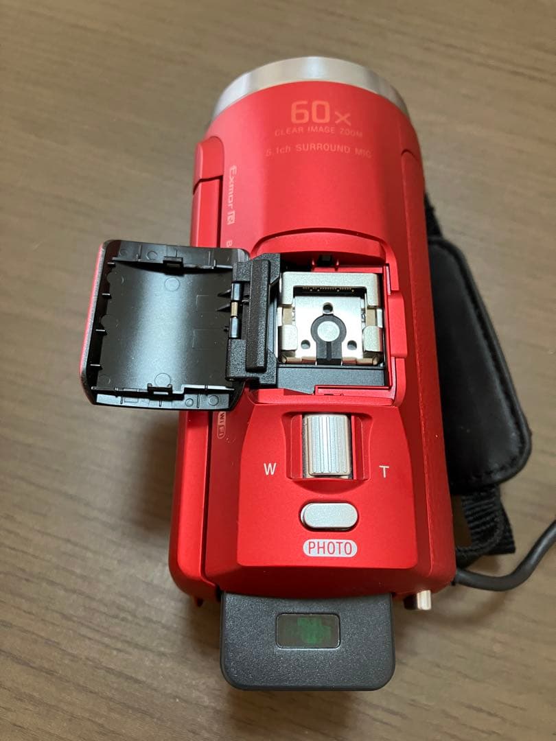 SONY HDR-CX680 デジタルHDビデオカメラ レッド　動作確認済み