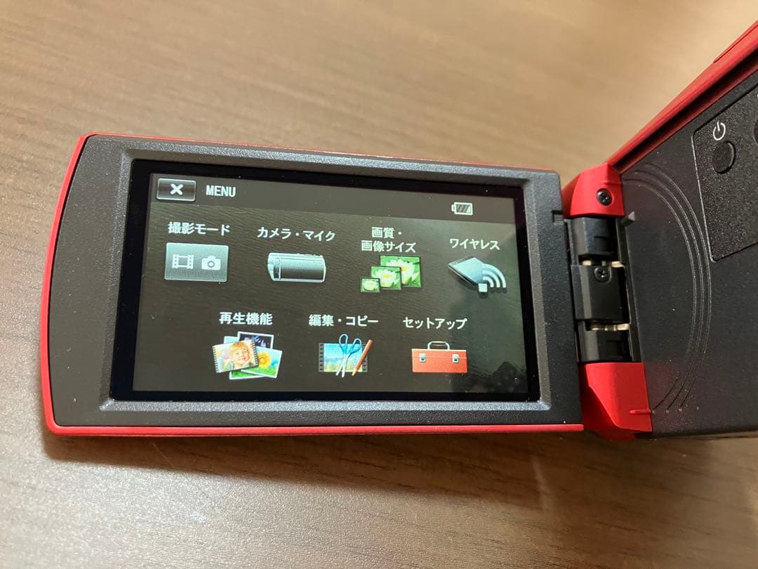SONY HDR-CX680 デジタルHDビデオカメラ レッド　動作確認済み