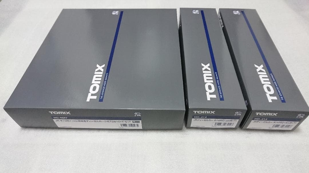 TOMIX HO-9097 キハ261 HET261ロゴ限定品 基本+増結2両 TOMIX HO-9097 キハ261 HET261ロゴ限定品 基本+増結2両 TOMIX HO-