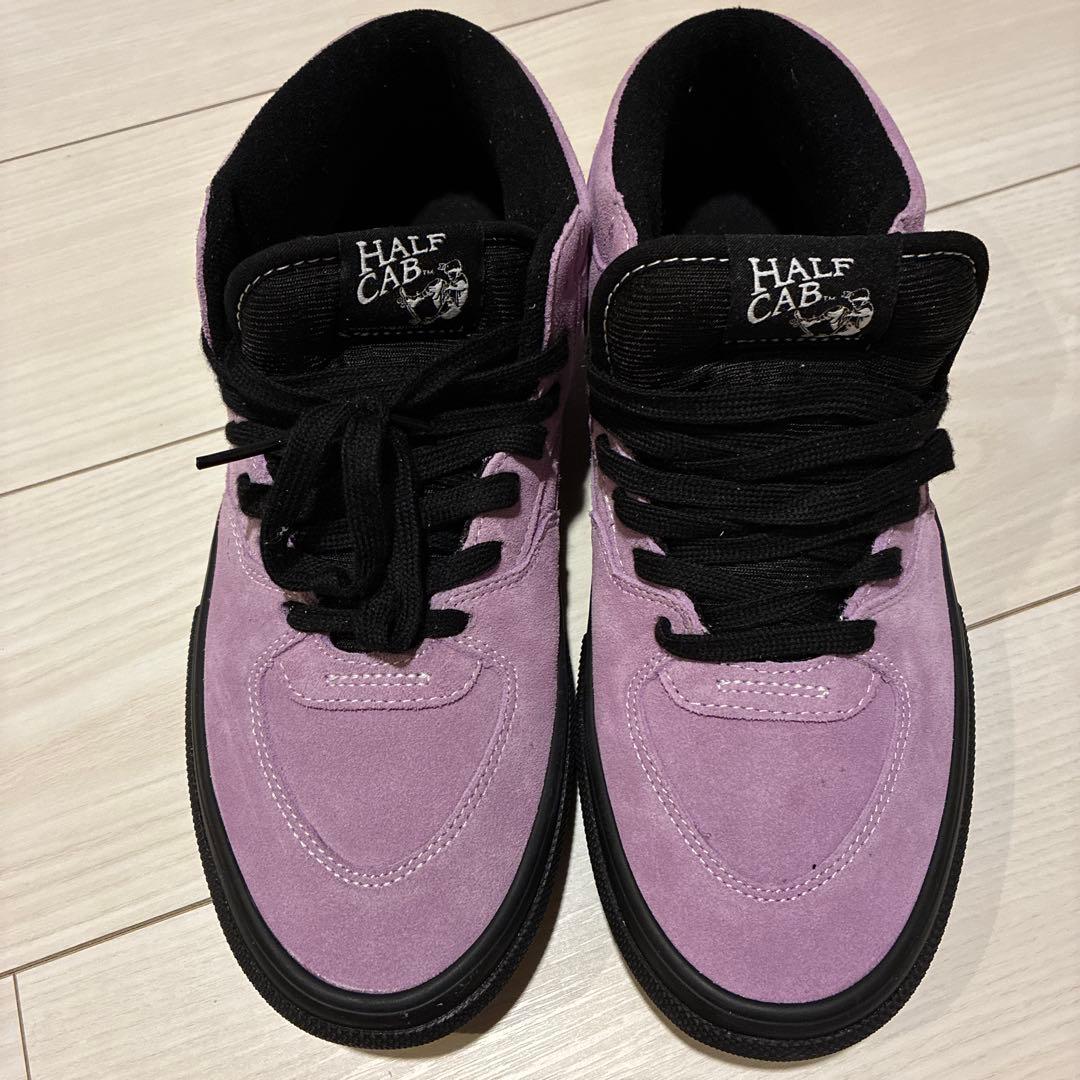 VANS HALF CAB ラベンダー　27cm