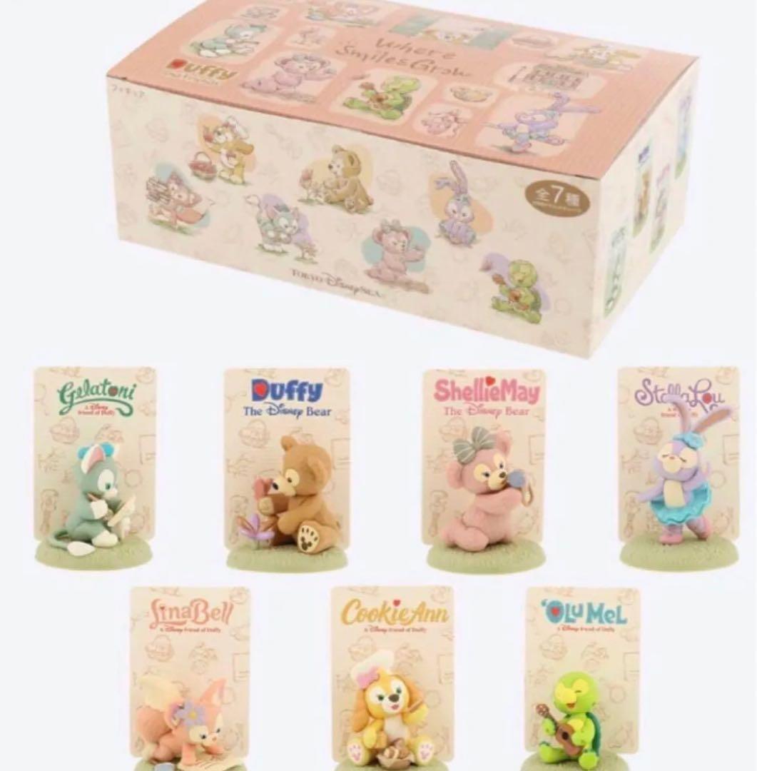 さ*と様 ダッフィー&フレンズ フィギュア 全7種セット コンプリートBOX