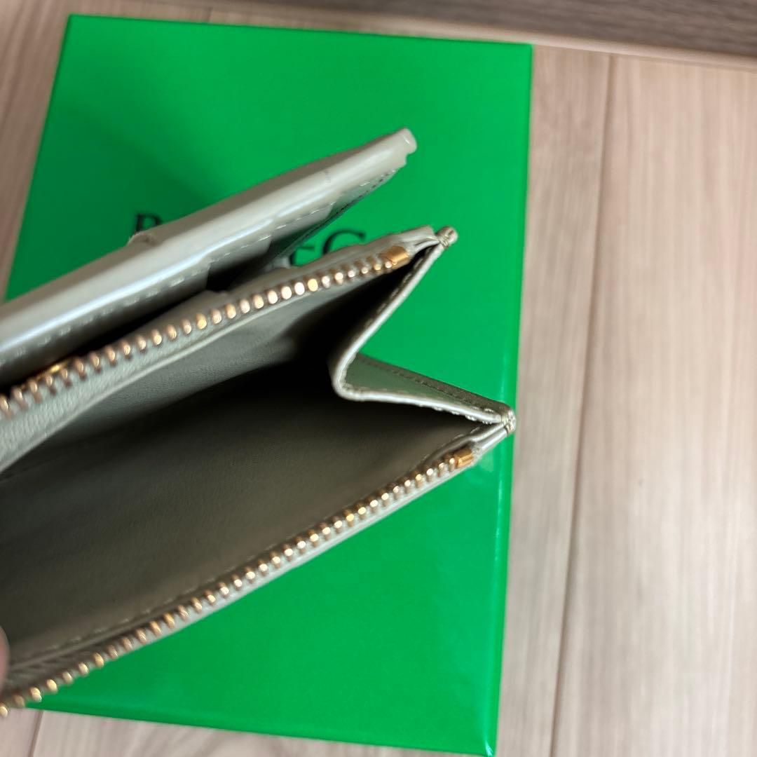 BOTTEGA VENETA 二つ折財布　カセット