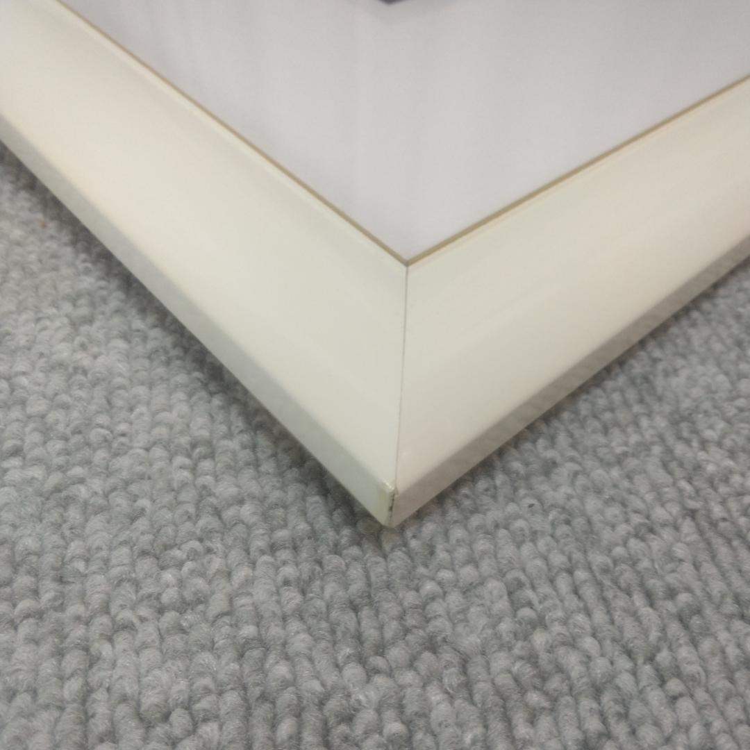 笹倉鉄平　プエルトバヌス　中古　大判額装アートポスター