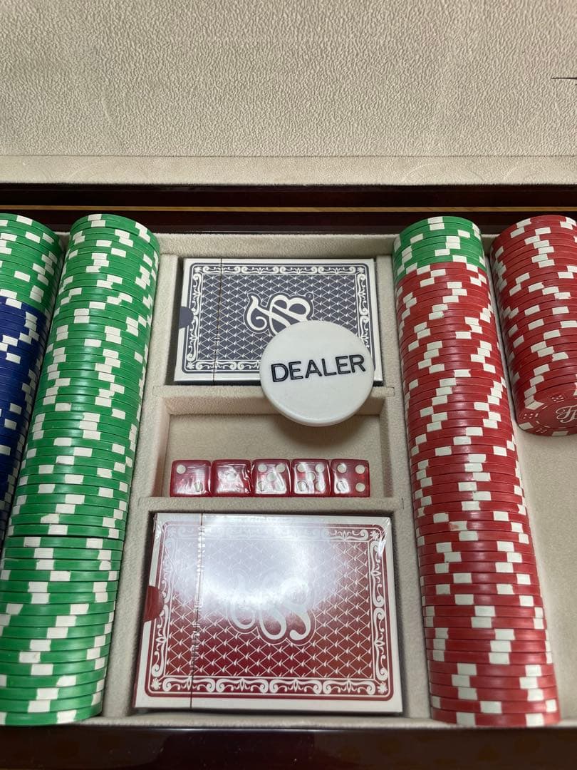  Bahama ポーカーチップセット