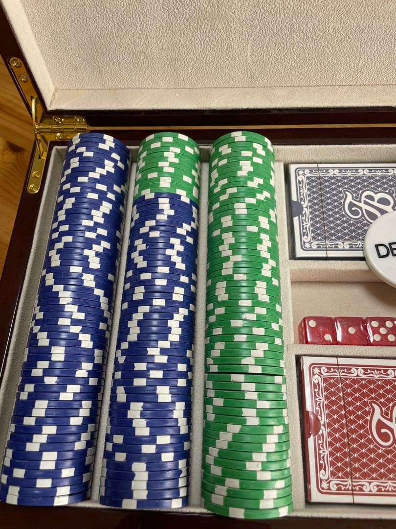  Bahama ポーカーチップセット