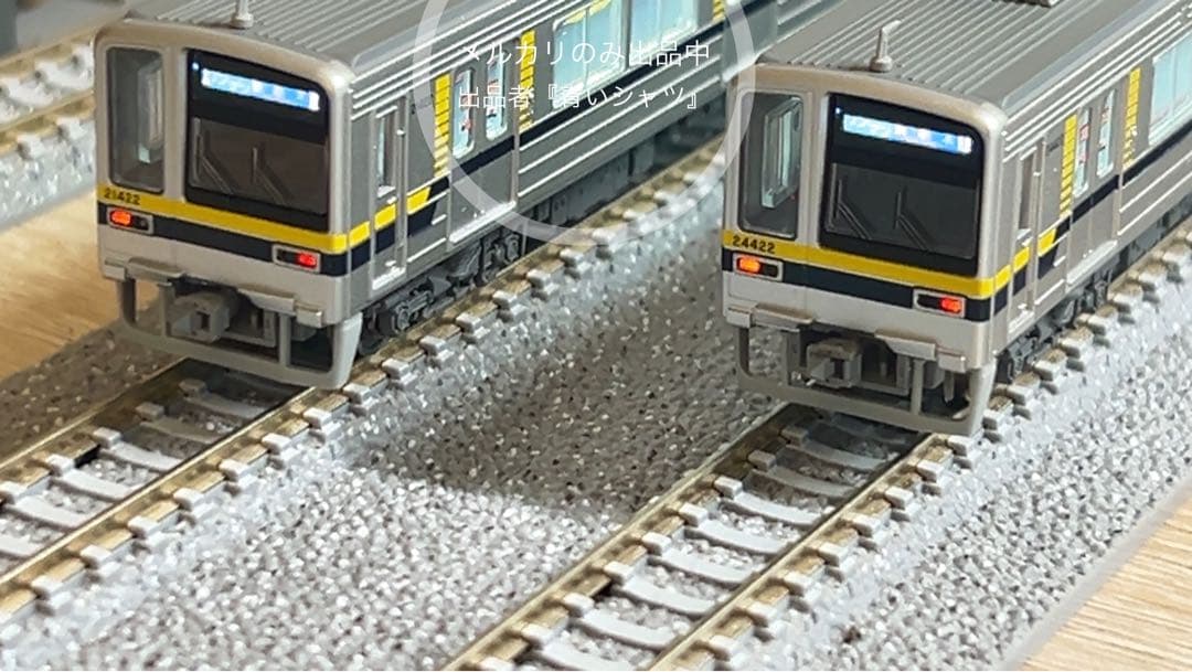 中古】MICRO ACE 東武20400型 （20420） ディテールアップ済 kato 連結 器