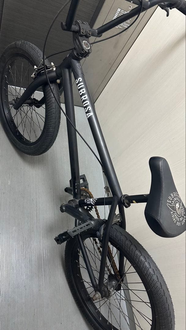 自転車本体 Subrosa BMX