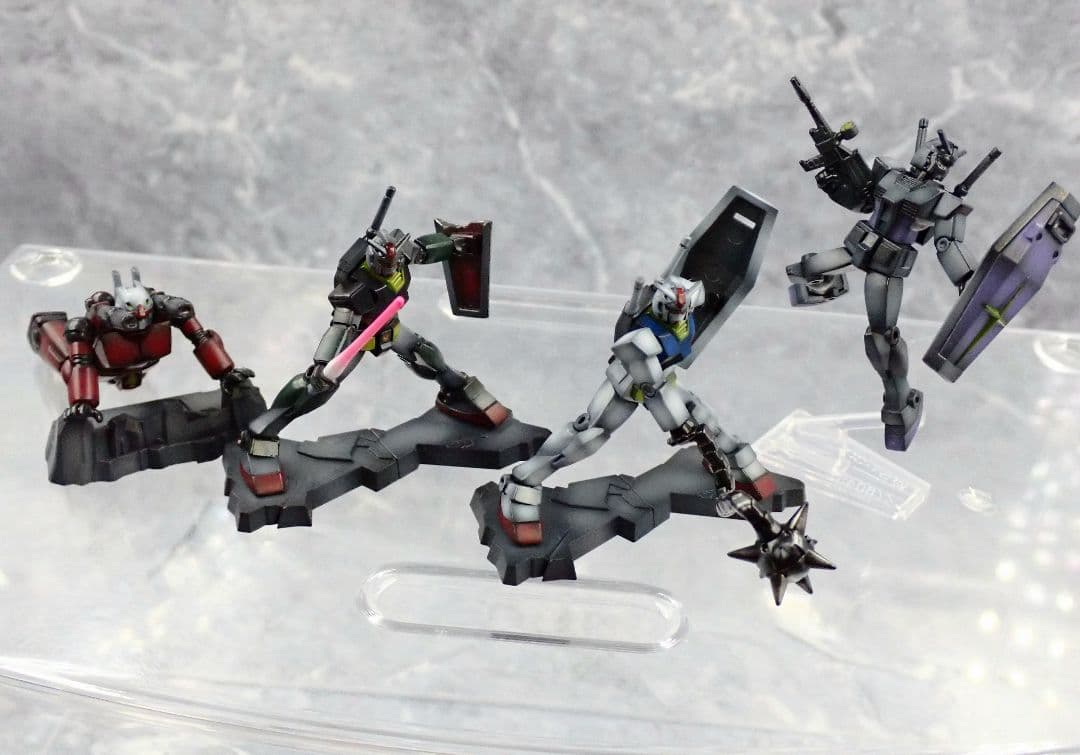 専用 チョコサプ ガンダム 3種類 ガンキャノン 全塗装ガンプラ塗装済み