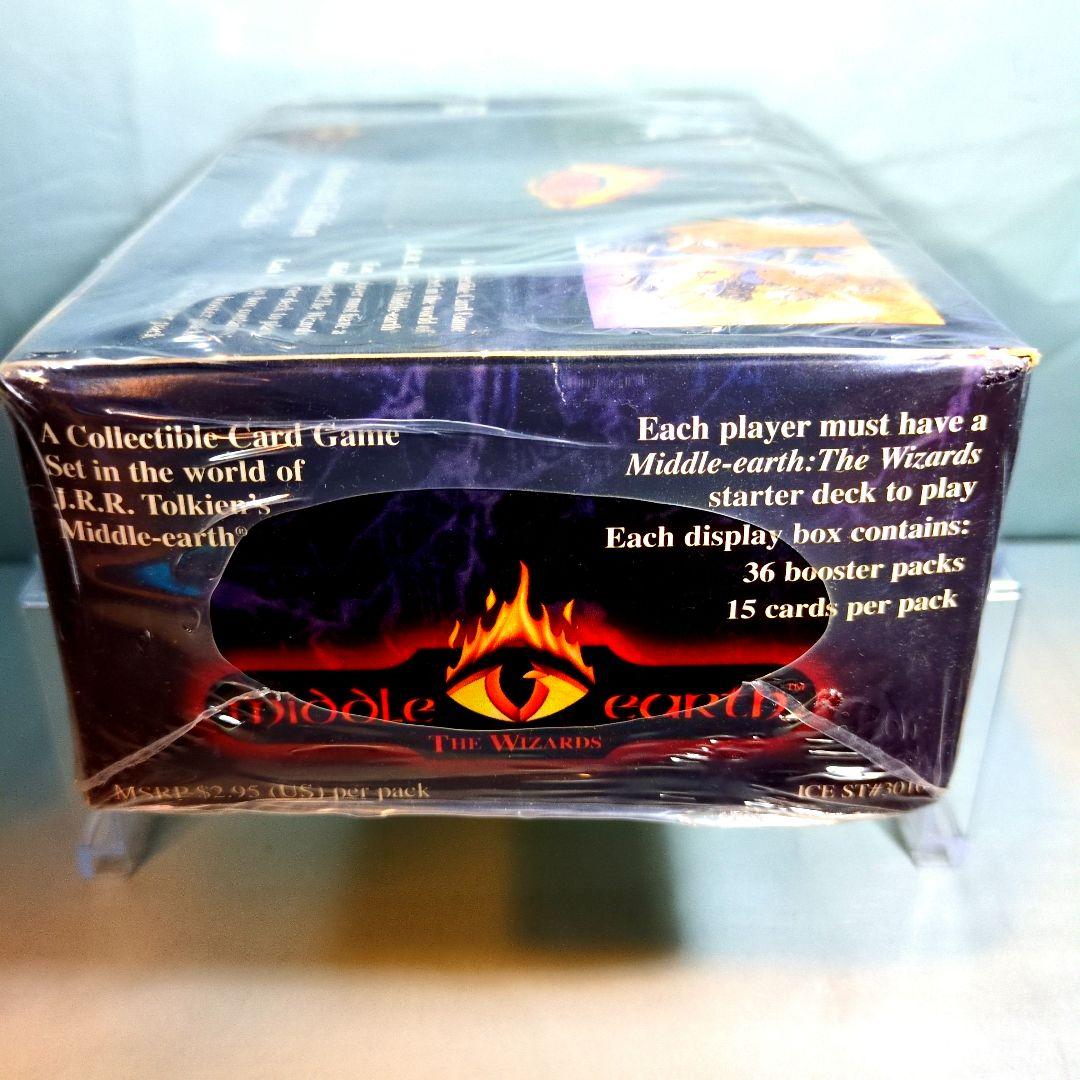 Middle Earth: The Wizards ブースター シュリンク付