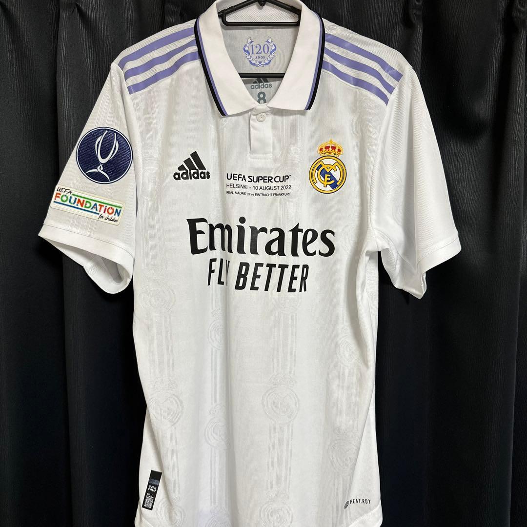 レアル・マドリード ユニフォーム ベンゼマ バロンドール