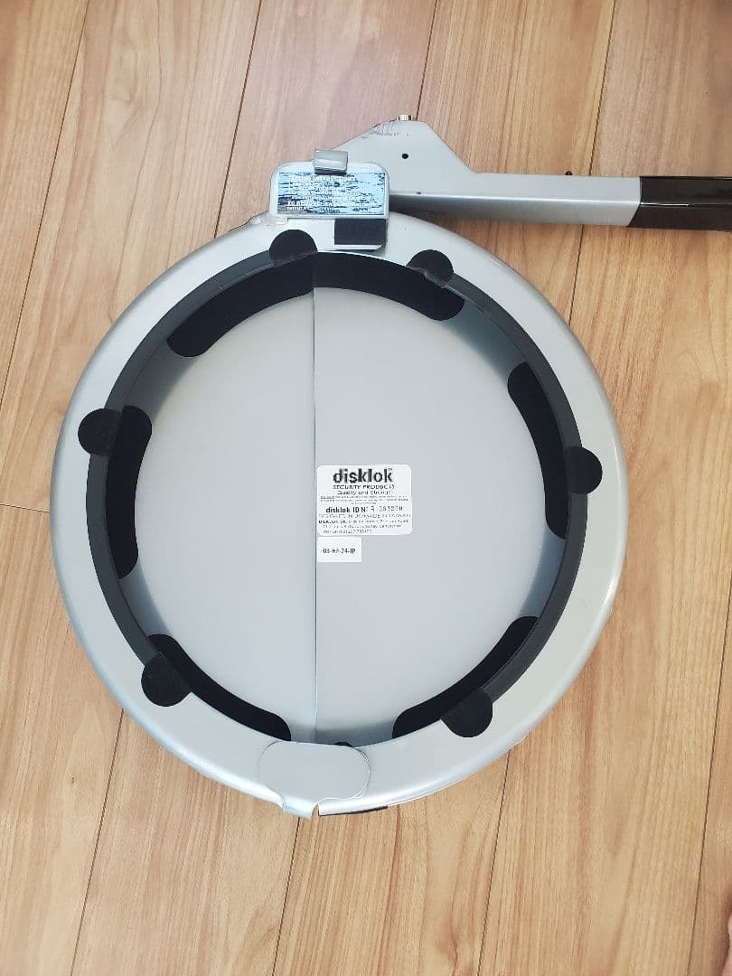 disklok ステアリングロック シルバー(Mサイズ)