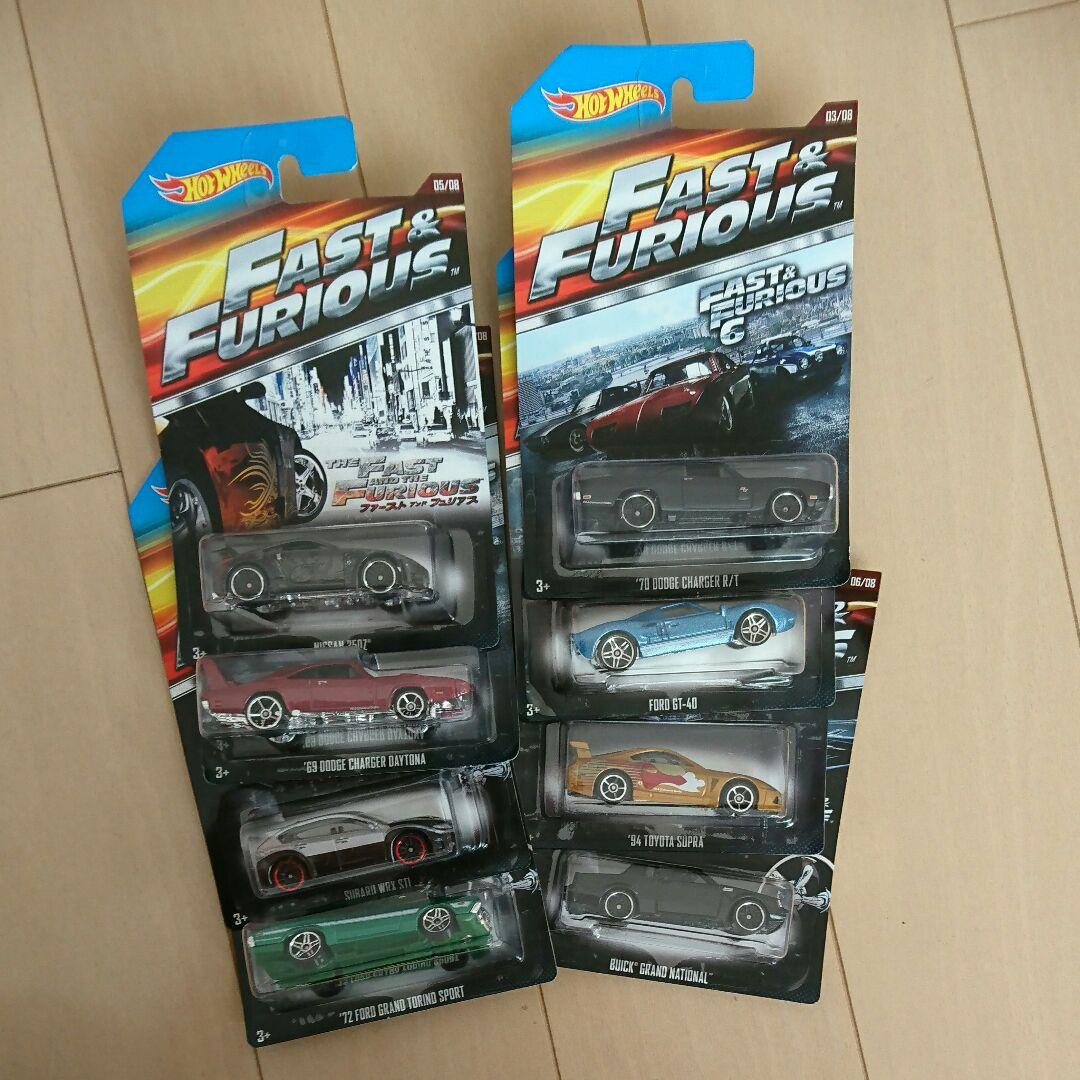 新品未開封FAST&FURIOUSミニカー車好き 新品未開封FAST&FURIOUSミニカー車好き