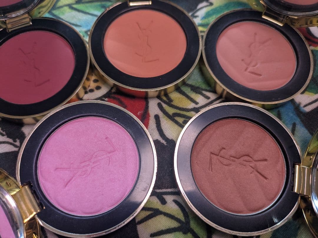 YSL メイクミーブラッシュ カラーバリエーションセット