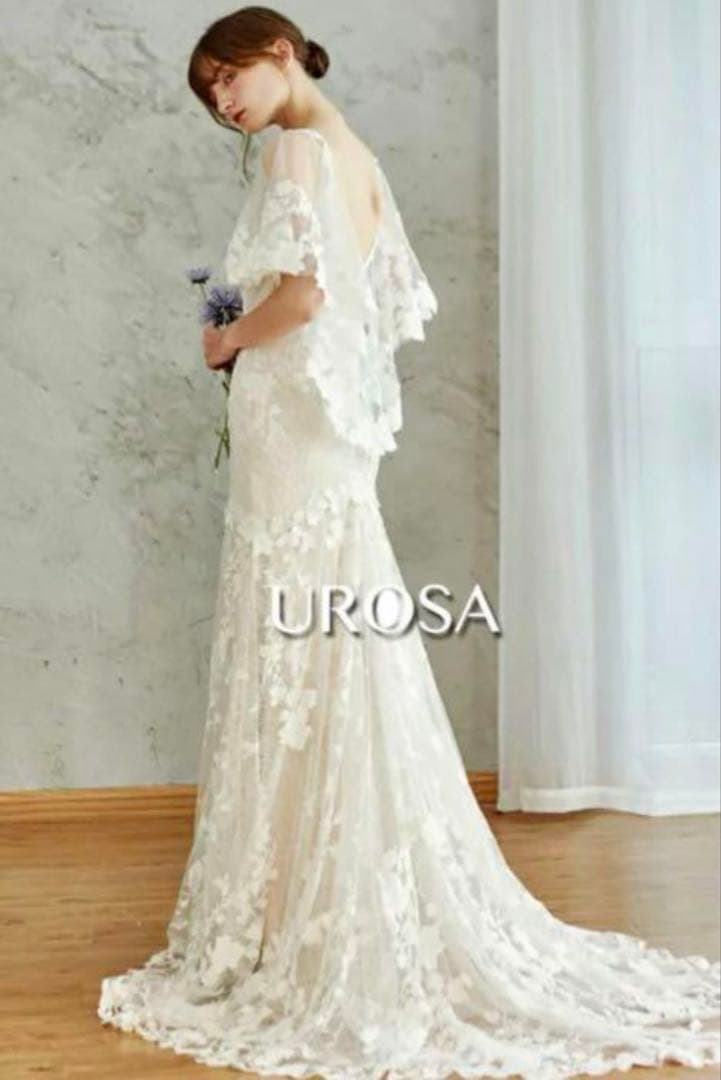 ウェディングドレス　マーメイドドレス