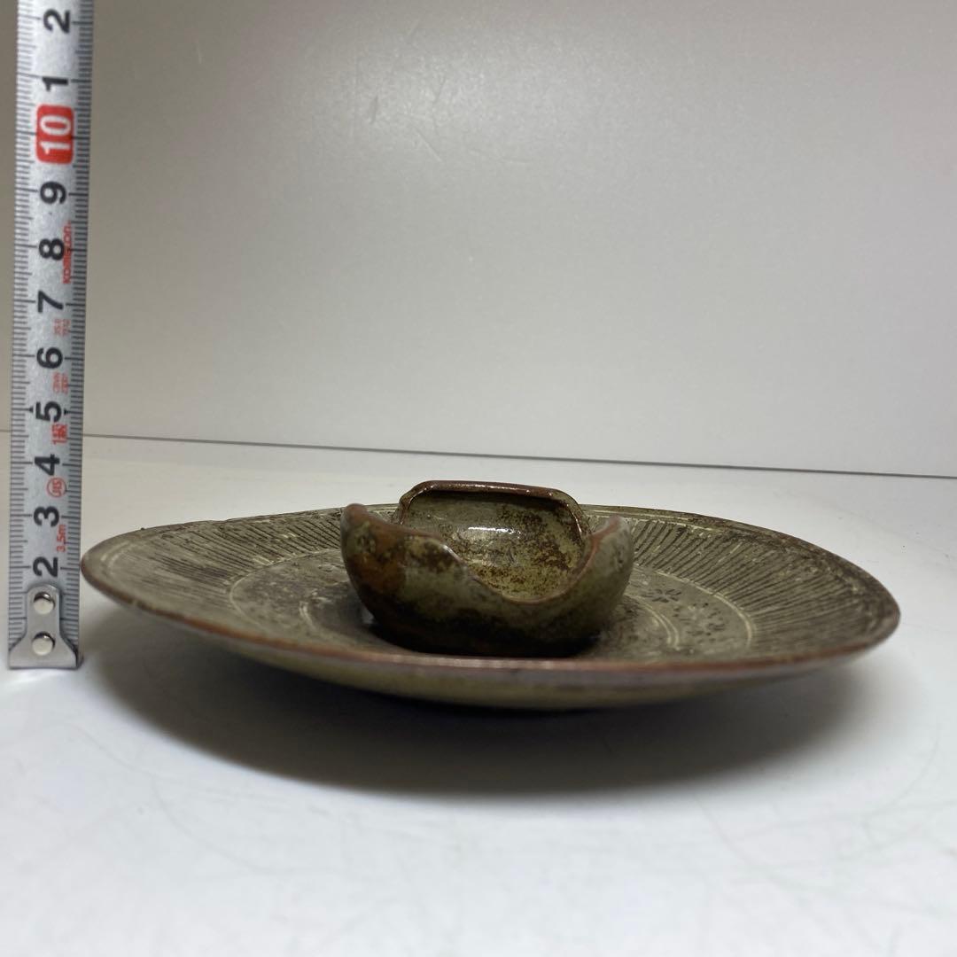 古代　三嶋盃台　幅約16.3㎝ 東さ8-0120②